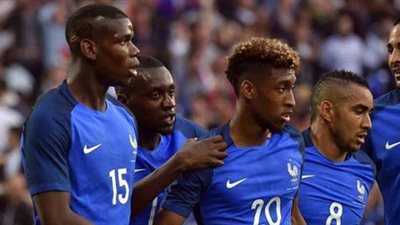 «فرنسا» تتعادل أمام روسيا البيضاء بتصفيات كأس العالم