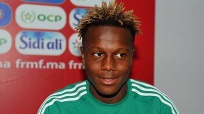 «منديل» يشارك في مران المغرب ويعلن جاهزيته لإيران بالمونديال