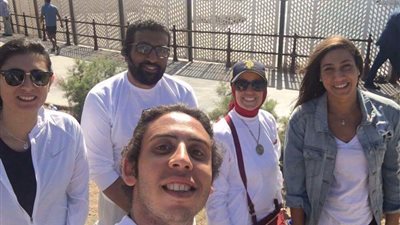 القنصلية الأمريكية بالإسكندرية تنظم ماراثون بحضور نور الشربيني