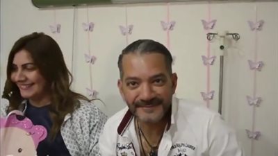 بالفيديو.. «مجدي بدر» يفاجىء زوجته بتزيين غرفتها بعد الولادة