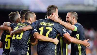 يوفنتوس يسيطر على التشكيل المثالي للجولة الأولى بدوري الأبطال