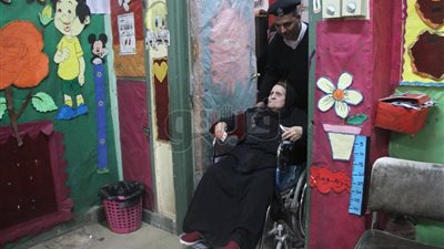 السيدات يتصدرن المشهد بإحدى لجان إمبابة (صور)