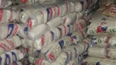 ضبط 5 أطنان سكر تمويني قبل بيعها في السوق السوداء بالعمرانية