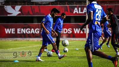 نيدفيد يواصل برنامجه التأهيلي في الأهلي للتخلص من الإصابة