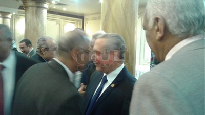 وصول رئيس الجمارك للمشاركة في المؤتمر السنوى بالإسكندرية (صور)