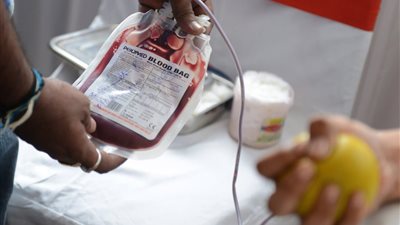 كاثوليك المنيا تطلق حملة «كلنا ديفيد» للتبرع بالدم