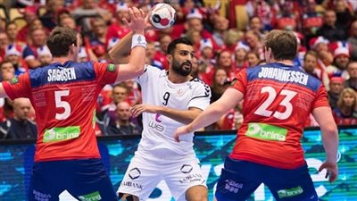 مونديال اليد.. مصر تتأخر أمام الدنمارك (7-9) بالشوط الأول