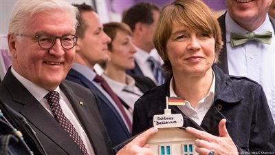 الرئيس الألماني يزور لبنان والأردن اليوم