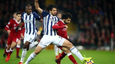 محمد صلاح وأحمد حجازي في التشكيل المتوقع للقاء ليفربول وبروميتش