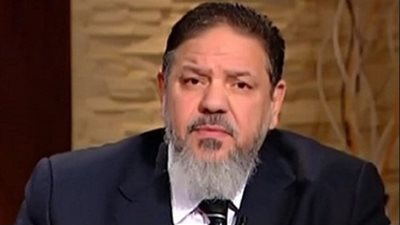 قاضي «فض رابعة» يتنازل عن شكواه ضد منتصر الزيات