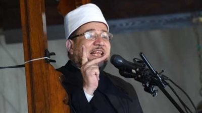 وزير الأوقاف يحذر من خطر التبرع للجماعات الإرهابية