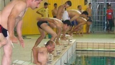 انطلاق بطولة الجمهورية للسباحة 