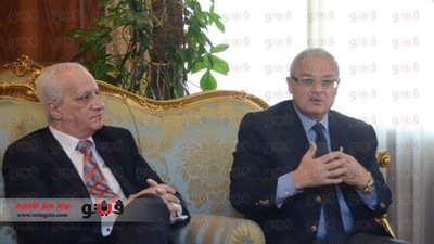 بالصور.. وزراء الطيران والسياحة والآثار يجتمعون بالسفير الياباني بالقاهرة