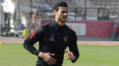 الشناوي يعود للمشاركة في تدريبات الأهلي استعدادا لـ«هورويا»
