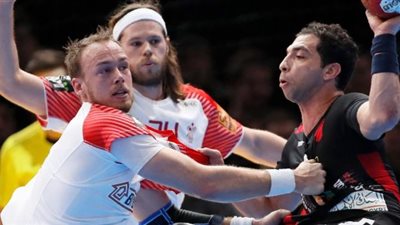 مونديال اليد.. مصر تخسر أمام الدنمارك (20-26)