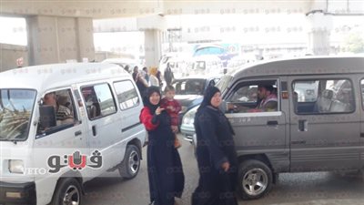 إضراب سائقي «السوزوكي» ببنها