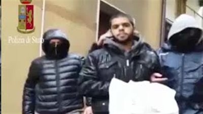 اعتقال إيطالي من أصل مغربي في تورينو بتهمة دعم داعش (فيديو)