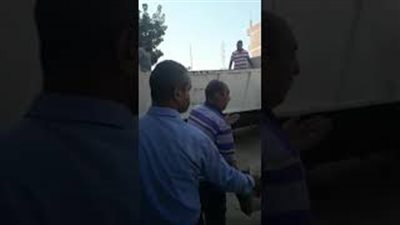 العثور على أعمدة أثرية وسط القمامة بالإسكندرية (فيديو)