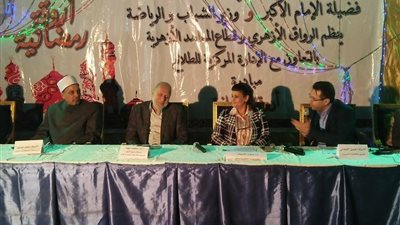 الأروقة الرمضانية تصل الإسكندرية لنشر الفكر الوسطي بين الشباب