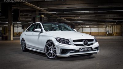 بالصور.. مرسيدس تطرح «C-class-Carlsson»