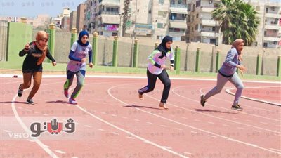 بالصور.. جامعة بنها تنظم بطولة ألعاب القوى