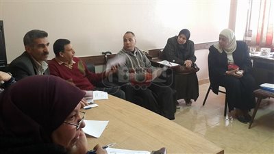 «قوى الدقهلية» تناقش مشكلات العاملين بالمديرية (صور)