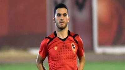 ناصر ماهر ينتظم في مران الأهلي بعد شفائه من العضلة الخلفية