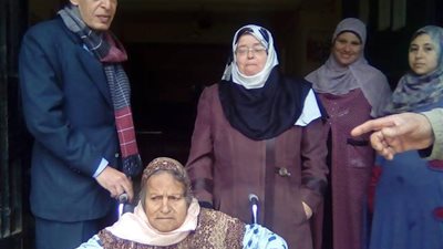 تضامن المنوفية تنقذ مشردتين بشبين الكوم وقويسنا (صور)