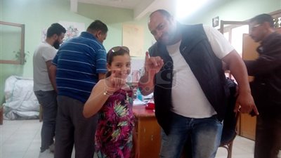 رئيس لجنة بالمنيل: إقبال ملحوظ في آخر أيام التصويت