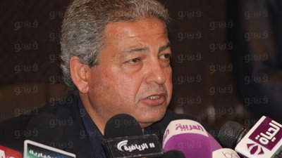 وزير الرياضة يهنئ ألعاب القوى بفضية «إيهاب عبد الرحمن»