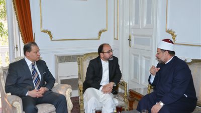 وزير الأوقاف يستقبل نظيره الأفغاني لبحث سبل التعاون
