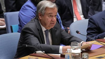 أمين الأمم المتحدة: نعترف بحكومة شرعية واحدة في اليمن