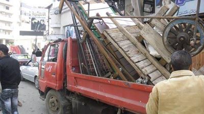 حملة مكبرة لإزالة الإشغالات ببورسعيد