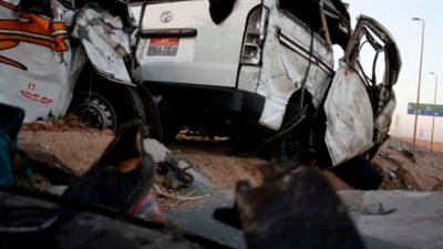 بالأسماء.. المصابون في حادث تصادم الطريق الزراعي بقليوب