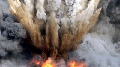 مسنة تفقد ساقيها في انفجار برفح