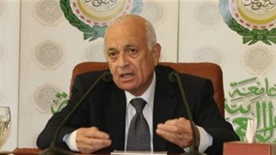 العربي يبحث مع قطان جهود تطوير منظومة العمل بالجامعة العربية