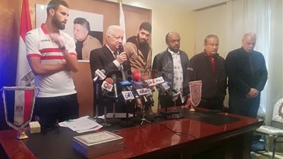 مرتضى منصور يعلن انسحابه من انتخابات الرئاسة