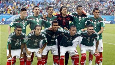 منتخب المكسيك يصل روسيا لخوض المونديال