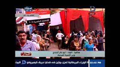 وزير التنمية المحلية: الريف الأكثر مشاركة في انتخابات الرئاسة (فيديو)