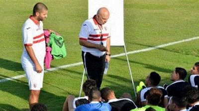 مران خفيف للاعبي الزمالك الأساسيين بمباراة سموحة