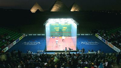 ثنائي «وادي دجلة» تتأهلان لنصف نهائي بطولة العالم للإسكواش