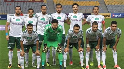 المصري يخوض مرانه في الجزائر بعد إفطار اللاعبين والجهاز