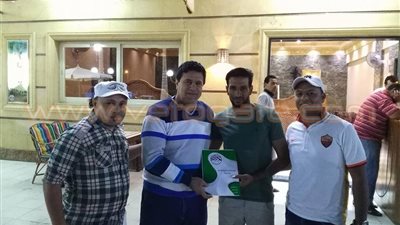 بالصور.. «الرجاء» يتعاقد مع ثنائي «صيد المحلة»