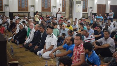 محافظ البحر الأحمر يشهد احتفالية ليلة القدر بالغردقة (صور)