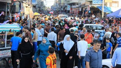 4.78 ملايين نسمة تعداد الفلسطينيين بالضفة وغزة