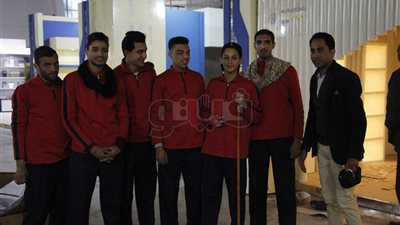 80 عامل نظافة بمعرض الكتاب.. والشركة للجمهور: «تعاونوا معنا» (صور)