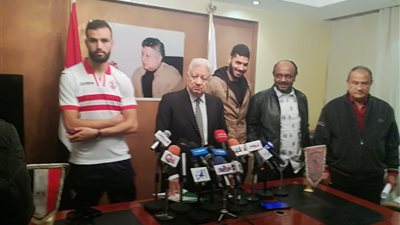 مرتضى منصور يحذر الخطيب من السير وراء الإخوان