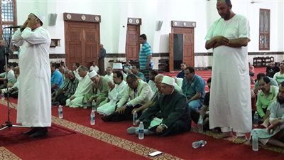 «أوقاف بورسعيد» تنظم احتفالية ليلة القدر بالمسجد العباسي (صور)