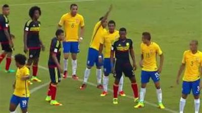 بالفيديو.. «نيمار» يقود البرازيل للفوز على كولومبيا بتصفيات كأس العالم