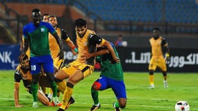 18 لاعبا في قائمة المقاصة لمباراة الإنتاج الحربي